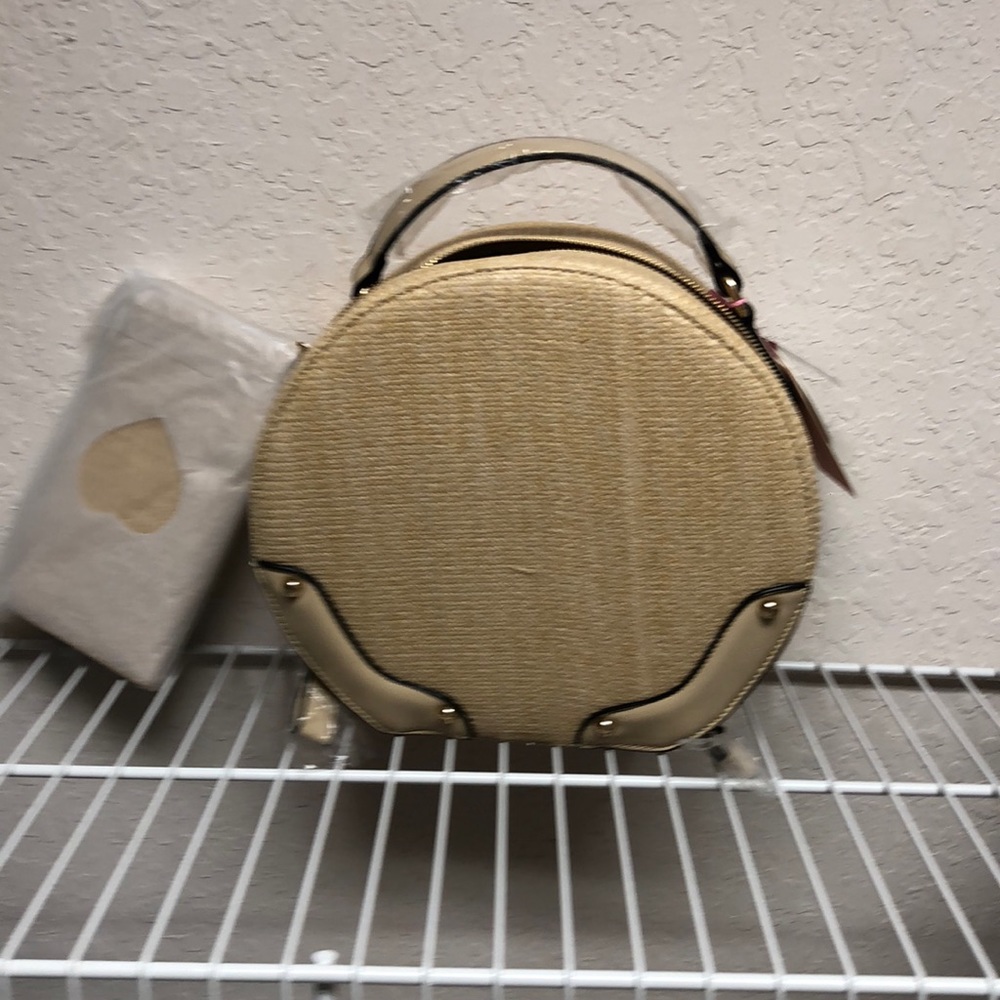 Trendy handbag.